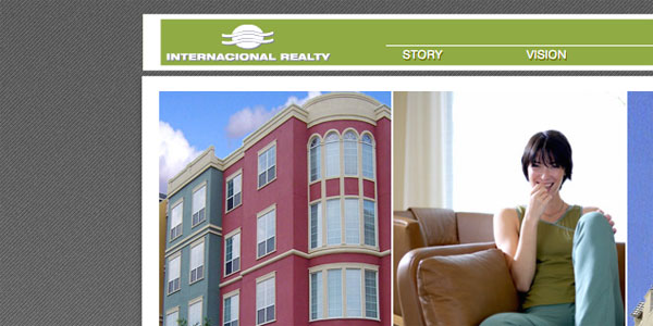 web site design InternacionalRealty.com