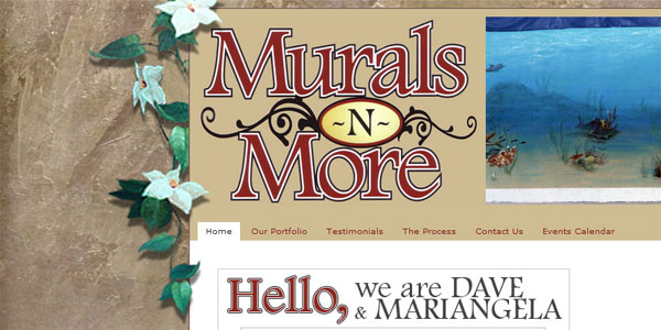 web design TampaMuralArtwork.com