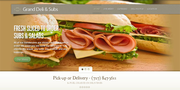 web site design WayBetterSubs.com